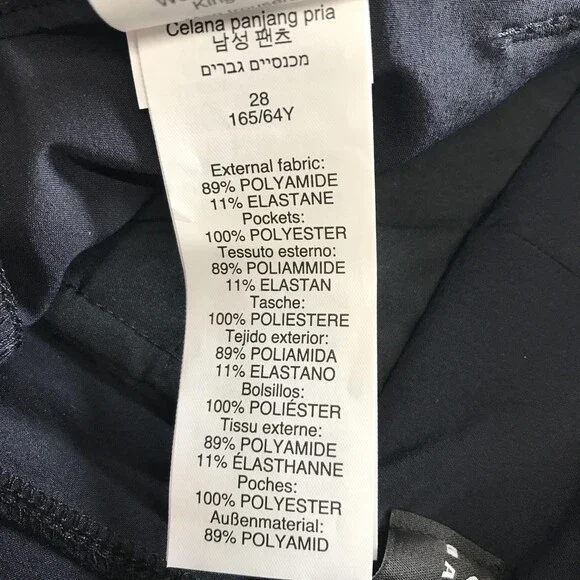 Oakley Pants Mens Small Black Take Pro Pant 3.0 Golf Stretch 28 Waist Regular - Picture 6 of 15